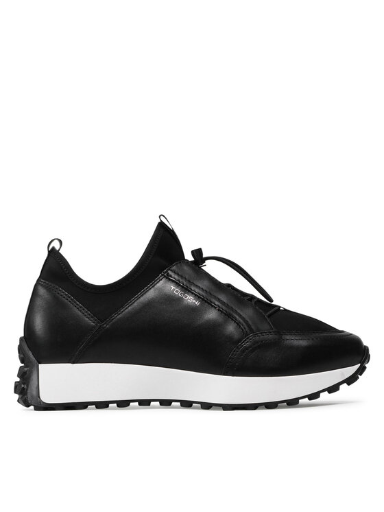 Togoshi Sneakersy Togoshi RST-KRONOS-02 Čierna