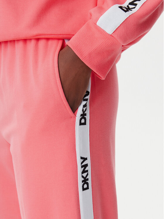 DKNY DKNY Піжама YI80040 Рожевий Relaxed Fit