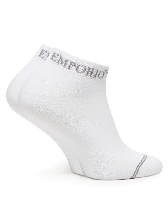 Emporio Armani Underwear Κάλτσες κοντές Emporio Armani Underwear EW000584 AF20515 M0172 Λευκό