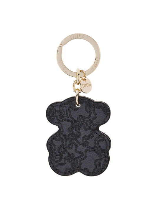 TOUS Portachiavi TOUS Triple Bear 2002203851 Nero