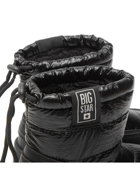 Big Star Shoes Hótaposó Big Star Shoes KK374220 Fekete