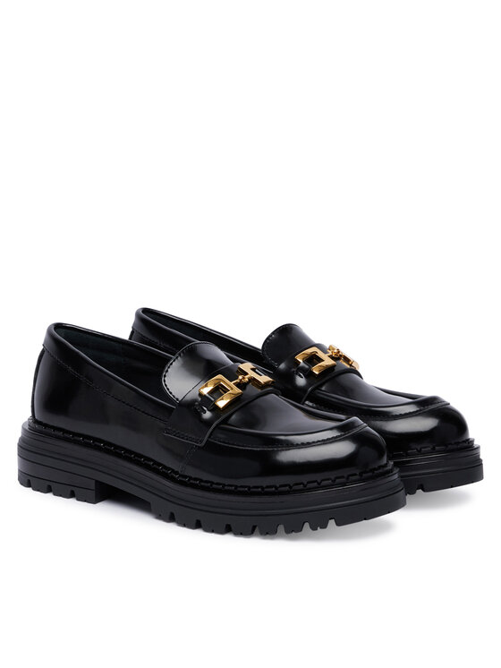 Elisabetta Franchi Лофери Elisabetta Franchi F4A4-E0644-1259 M Чорний