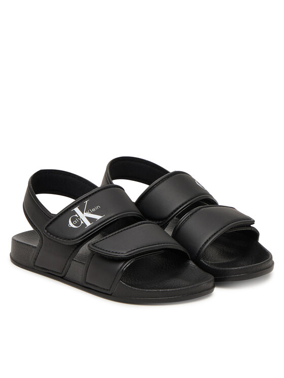 Calvin Klein Sandale Calvin Klein V1XF-83330-1172 S Negru