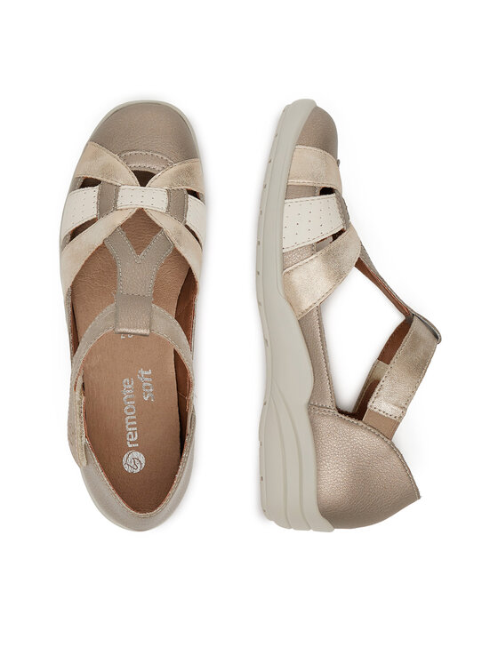 Remonte Īsi apavi Remonte R7601-90 Bēšs