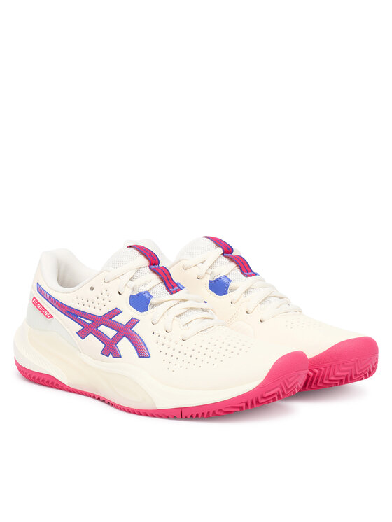 Asics Buty do tenisa Asics Gel-Challenger 15 Clay 1042A293 Szary