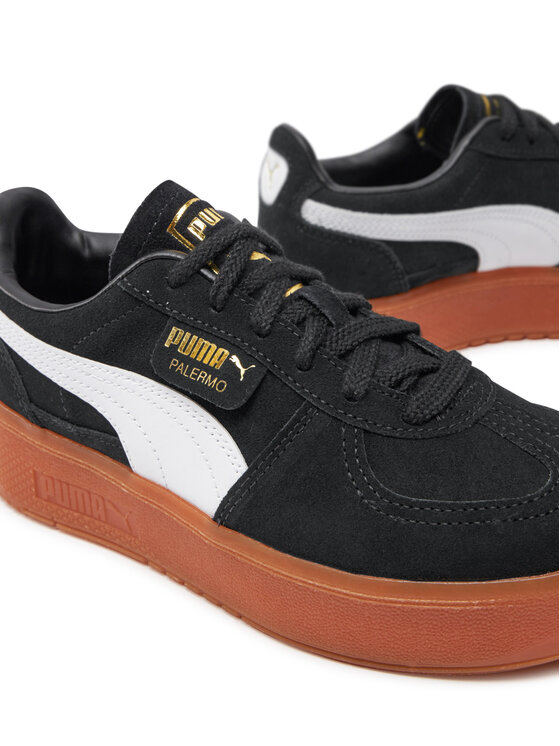 Puma Снікерcи Puma Palermo Elevata Wns 399348 01 Чорний