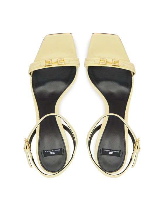 Elisabetta Franchi Босоніжки Elisabetta Franchi SA57L51E2 DC7 Жовтий