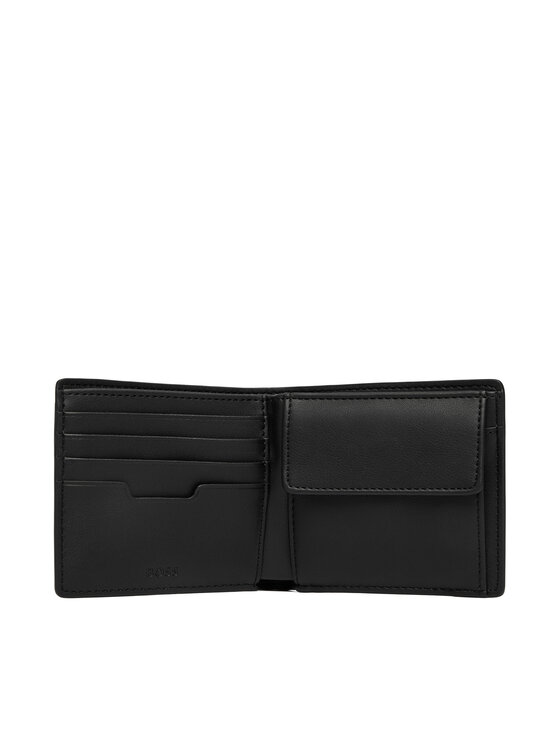 BOSS Cartera BOSS Lewys 50563638 Negro