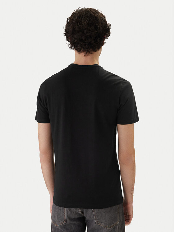 Guess Guess Camiseta M6GI11 K2992 Negro Slim Fit