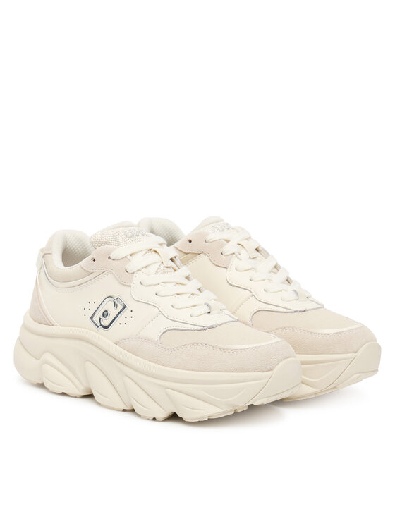 Liu Jo Снікерcи Liu Jo Steffy 01 BF5061 P0304 Écru
