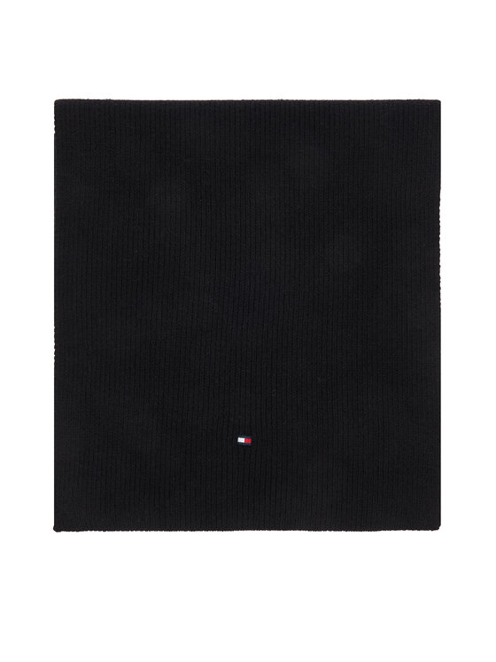 Tommy Hilfiger Sál Tommy Hilfiger Flag AW0AW19120 Fekete