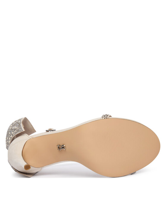 Steve Madden Босоніжки Steve Madden Bellarosa-P 11002931 Бежевий