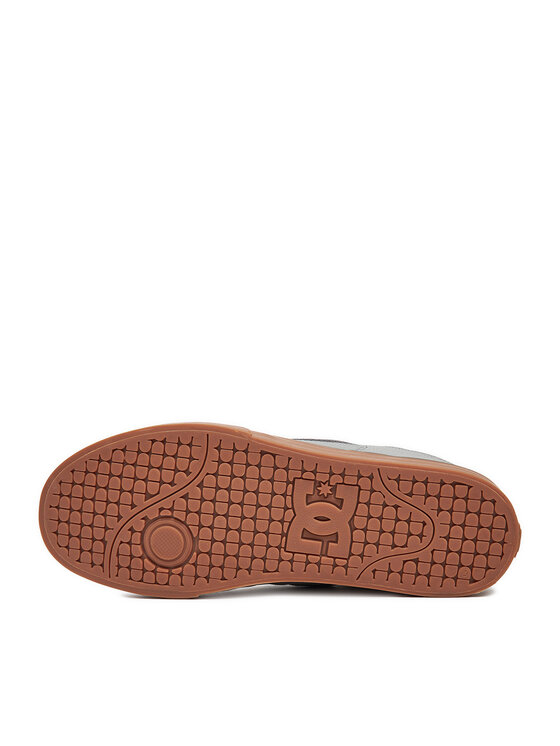 DC Shoes Sneakersy DC Shoes EO-PURE 300660-CG5 Sivá