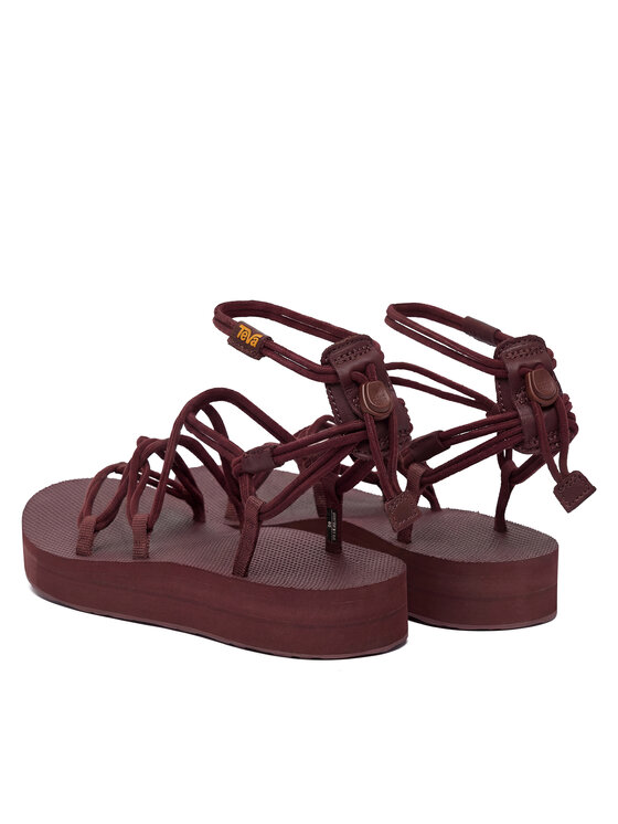 Teva Босоніжки Teva Midform Infinity 1127890 Бордовий