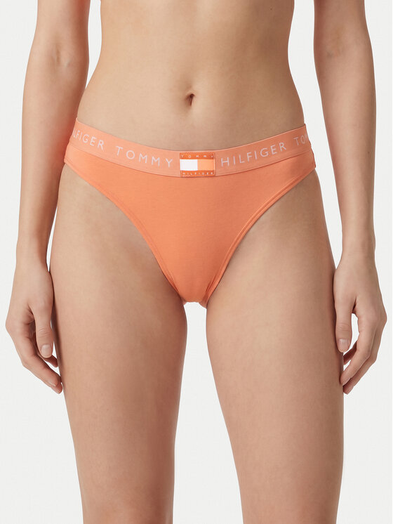 Tommy Hilfiger Tommy Hilfiger Braguitas clásicas Heritage Tonal UW0UW06038 Naranja