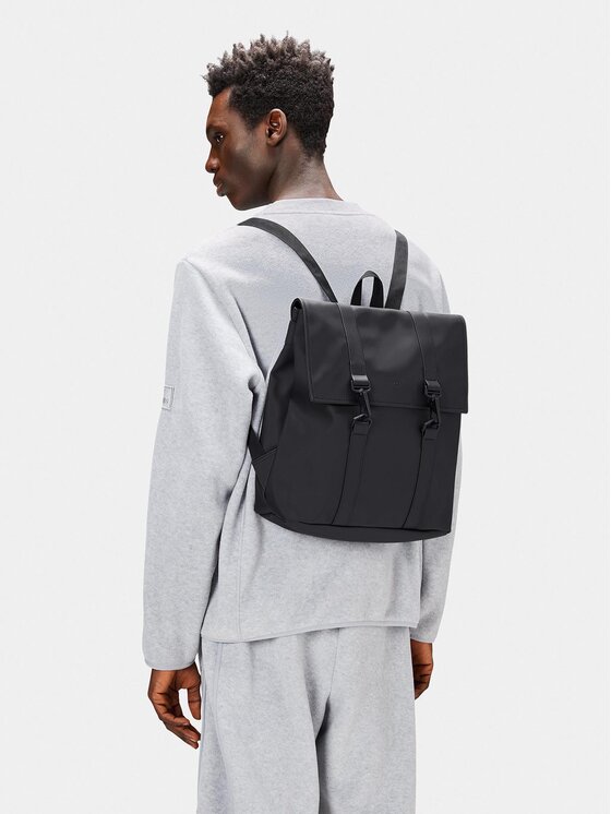 Rains Рюкзак Rains MSN Bag Mini W3 13310 Чорний
