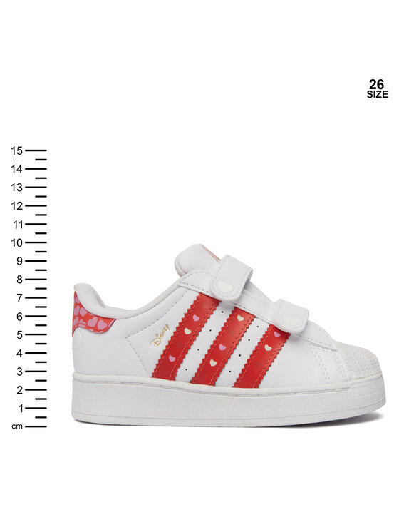 adidas Снікерcи adidas Superstar Led Lights Cf I KK1294 Білий