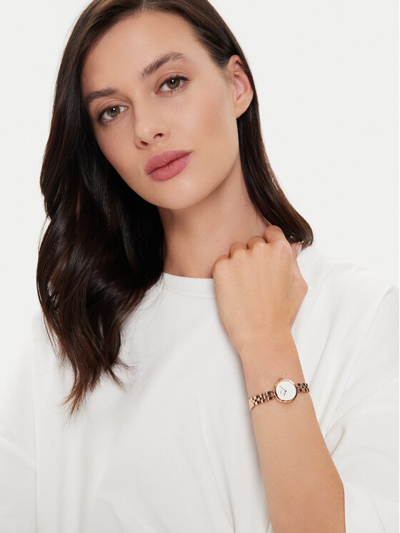 Daniel Wellington Годинник Daniel Wellington Elan Lumine DW00100717 Рожевий