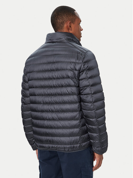 Hunter Hunter Пуховик 62KUMP1000 Cиній Regular Fit