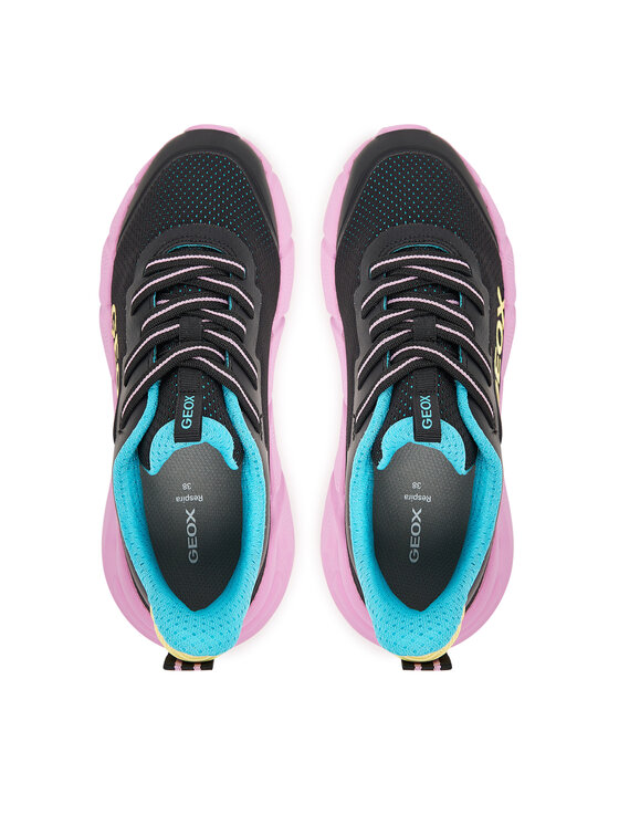 Geox Zapatillas Geox J Flexyper Fast J55N5A 0T99J C9240 D Negro
