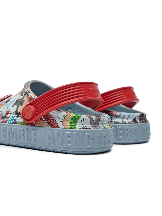 Crocs Šlepetės Crocs Avengers Off Court Clog K 209943 Mėlyna