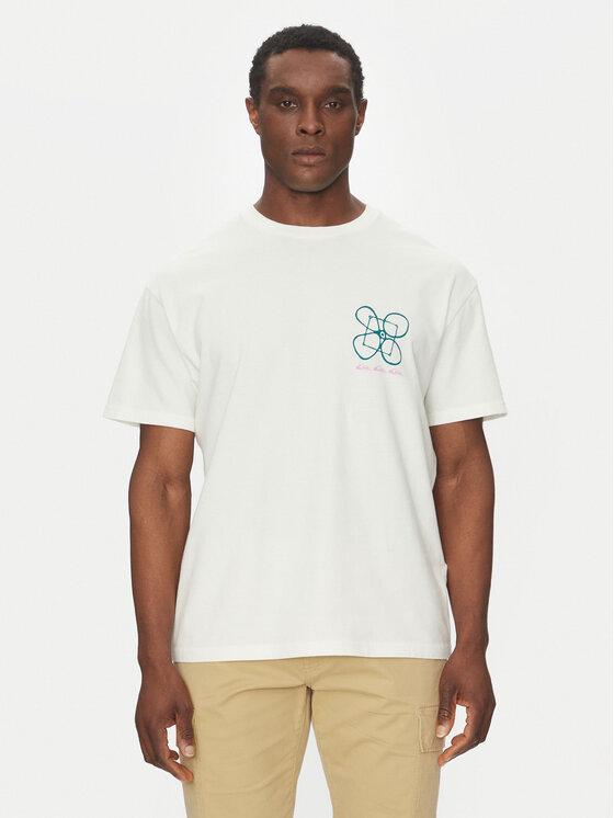 Quiksilver Quiksilver Футболка EQYZT08032 Écru Oversize