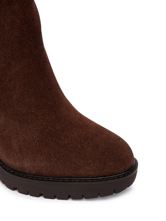 LAUREN RALPH LAUREN Čizme LAUREN RALPH LAUREN Layne 802942566002 Smeđa