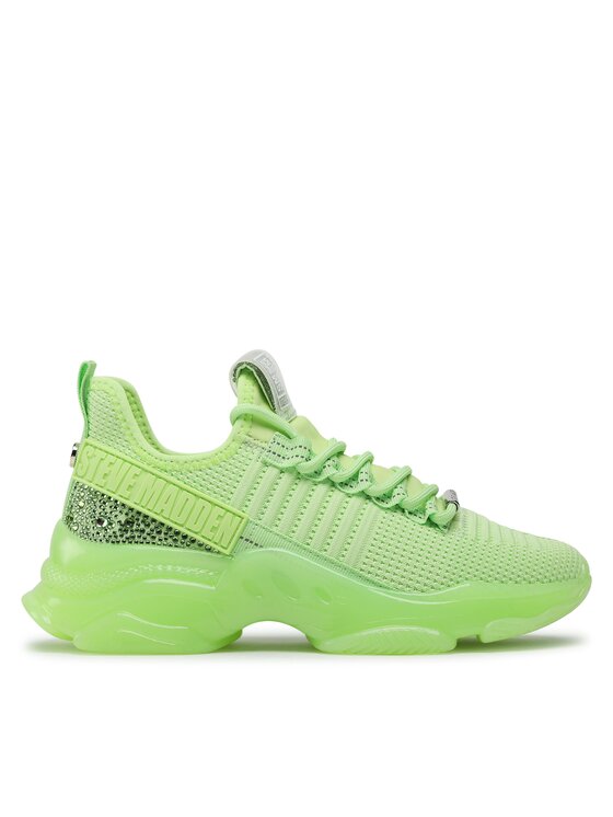 Steve Madden Sneakers Steve Madden Maxilla-R SM11001603-04004-32C Verde
