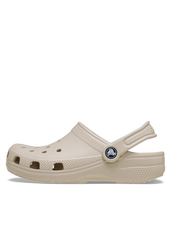 Crocs Шльопанці Crocs Classic Clog K 206991 Бежевий