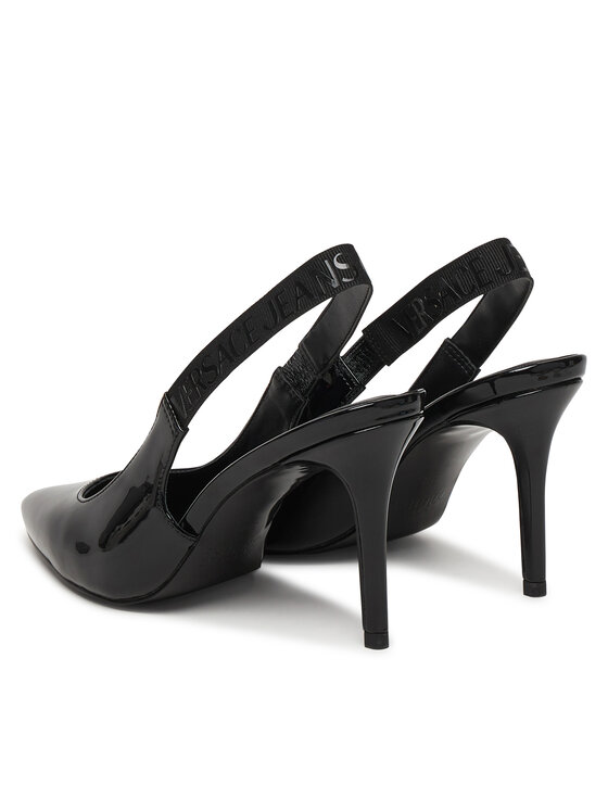 Versace Jeans Couture Туфлі на шпильці Versace Jeans Couture 80VA3S52 ZS859 899 Чорний