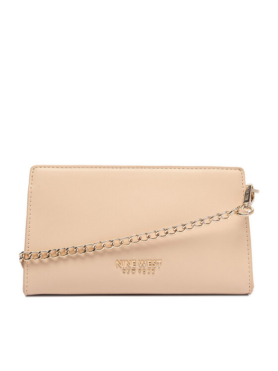 Nine West Дамска чанта Nine West CEO-GOLDEN MUSE-LA374-6033 Бежов
