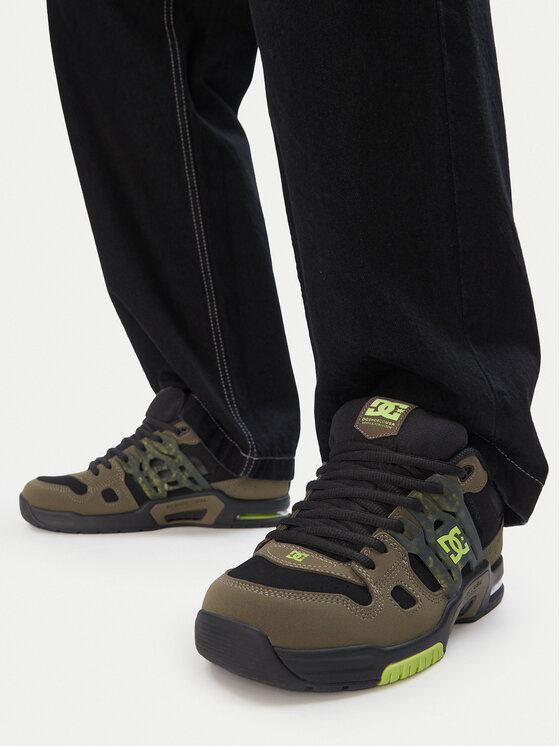 DC Shoes Tenisice DC Shoes EO-AT-2 JUMANJI DC06527301 Kaki