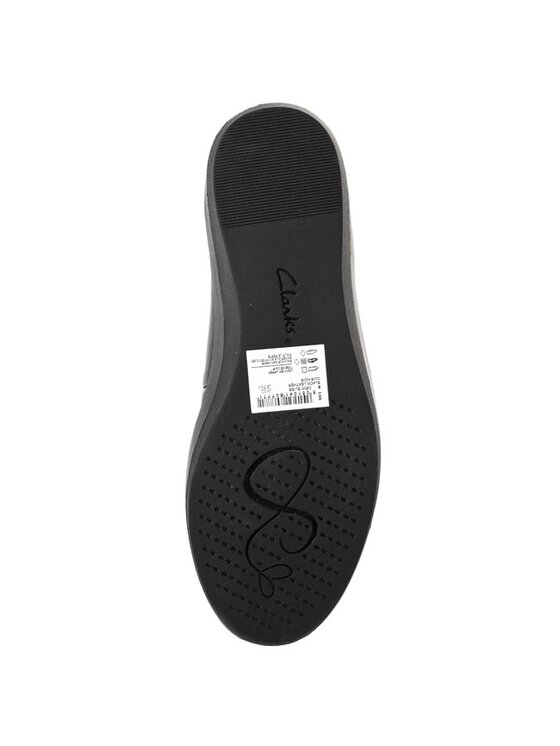 Clarks Pusbačiai Clarks Demi Bliss Juoda