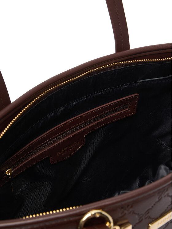 Nine West Torbica Nine West CEO-REFINED ELEGANCE-JH7436 Smeđa