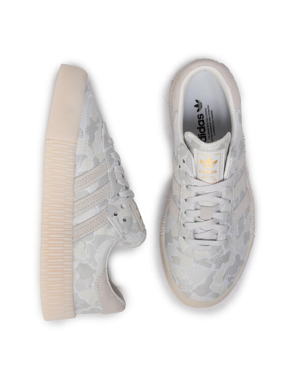 adidas Sneakersy adidas Sambarose W EE4676 Béžová