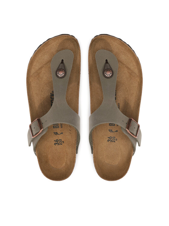 Birkenstock В'єтнамки Birkenstock Gizeh Bs 0043393 Сірий