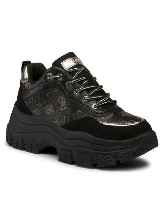 Guess Sneakersy Guess Baryt FL8BRY FAL12 Czarny
