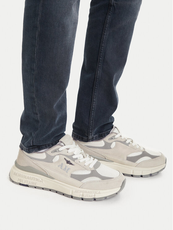 Aeronautica Militare Снікерcи Aeronautica Militare 261SC0318UCT04248 Білий