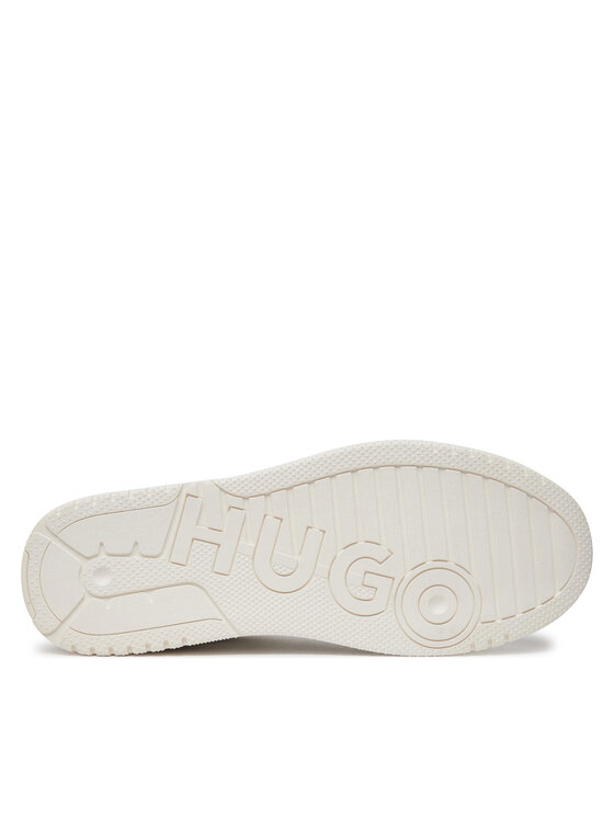 HUGO Снікерcи Hugo Hadrian 50529896 Білий