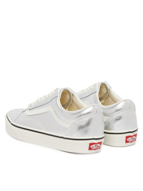 Vans Πάνινα παπούτσια Vans Old Skool VN000E8WH271 Ασημί