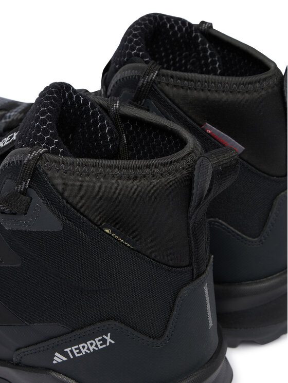 adidas Трекінгові черевики adidas Terrex Skychaser AX5 Mid GORE-TEX CLIMAWARM+ JQ2205 Чорний