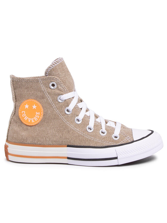 Converse Кеди Converse Ctas Hi 167658C Бежевий