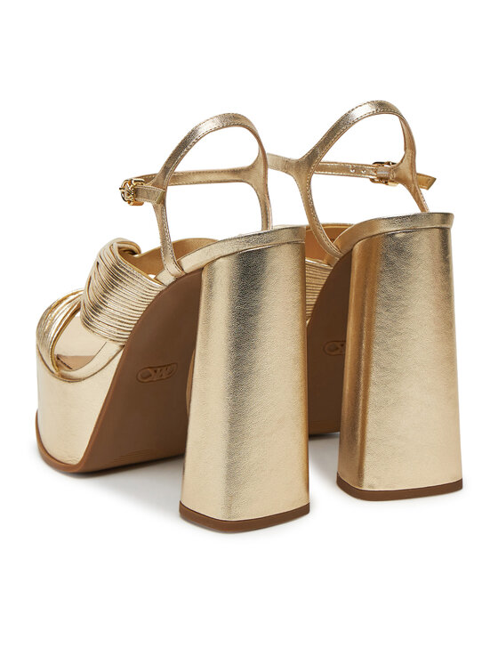 MICHAEL Michael Kors Basutės MICHAEL Michael Kors Alessia 40S5ASHS1M Auksinė