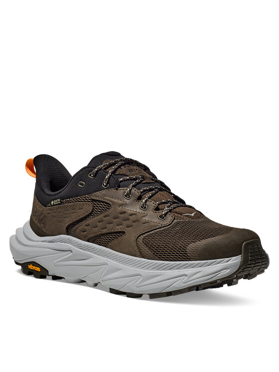 Trekkings Hoka Anacapa 2 Low GTX GORE-TEX 1141632 Maro | Epantofi.ro