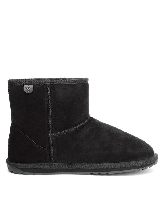 EMU Australia Botas de nieve EMU Australia Wallaby Mini Teens T10103 Negro
