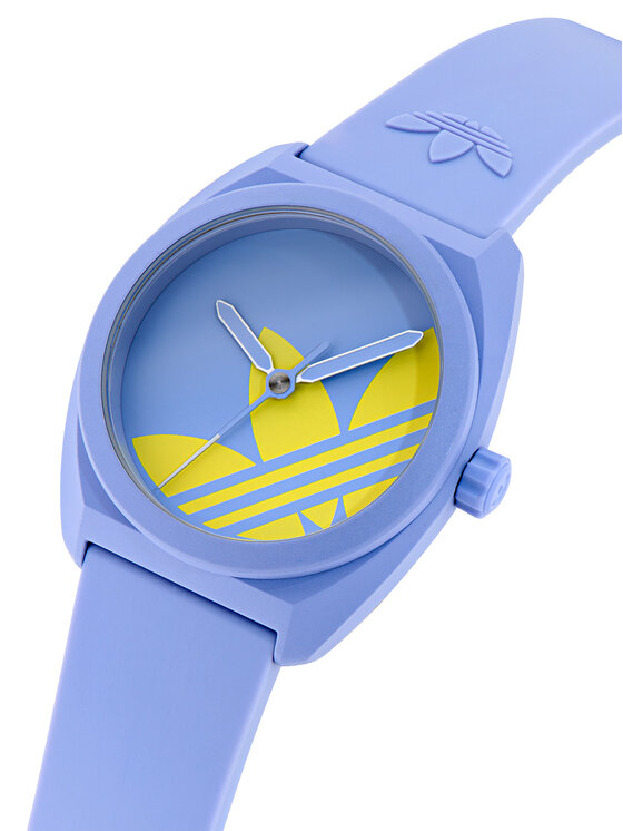 adidas Годинник adidas AO Street Project Three AOST25543 Голубий