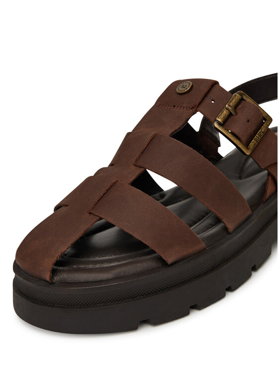 Beverly Hills Polo Club Sandále Beverly Hills Polo Club WI34-HARPER-02 Hnedá