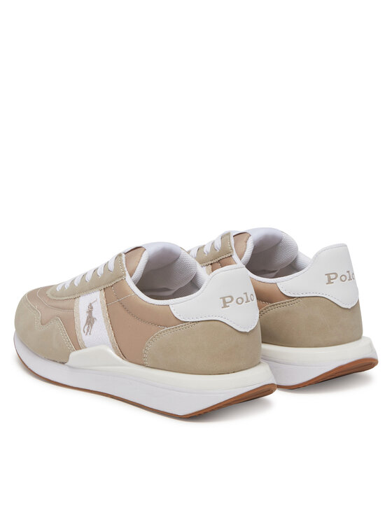 Polo Ralph Lauren Sneakersy Polo Ralph Lauren Train 89 Sport RL02441272 Béžová