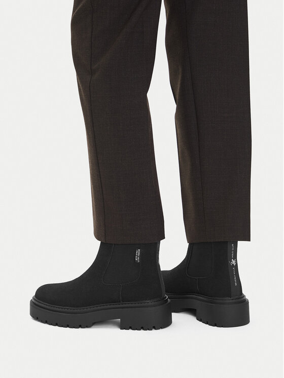 Beverly Hills Polo Club Jātnieku stila puszābaki Beverly Hills Polo Club CEO-HY25713-2 Melns