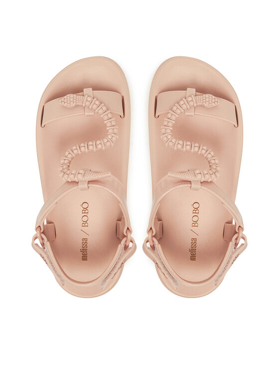 Melissa Босоніжки Melissa Papete + Bo.Bô 35996 Рожевий